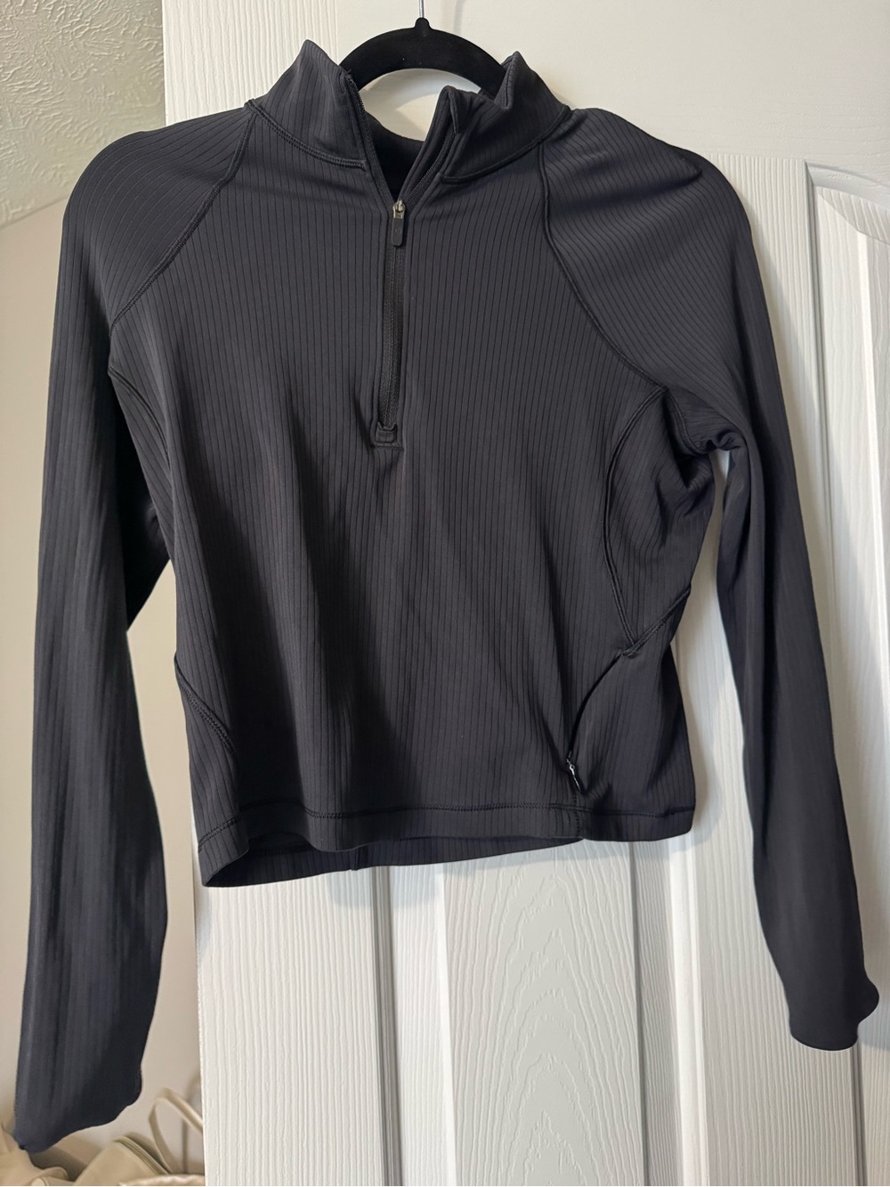 Lululemon Ribbed Quarter zip